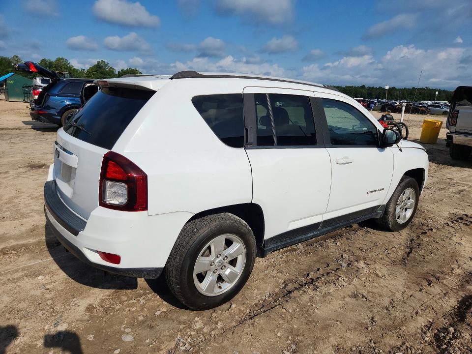 2015 Jeep Compass მანქანა იყიდება აუქციონზე, vin: 1C4NJCBA2FD318181, აუქციონის ნომერი: 61347046