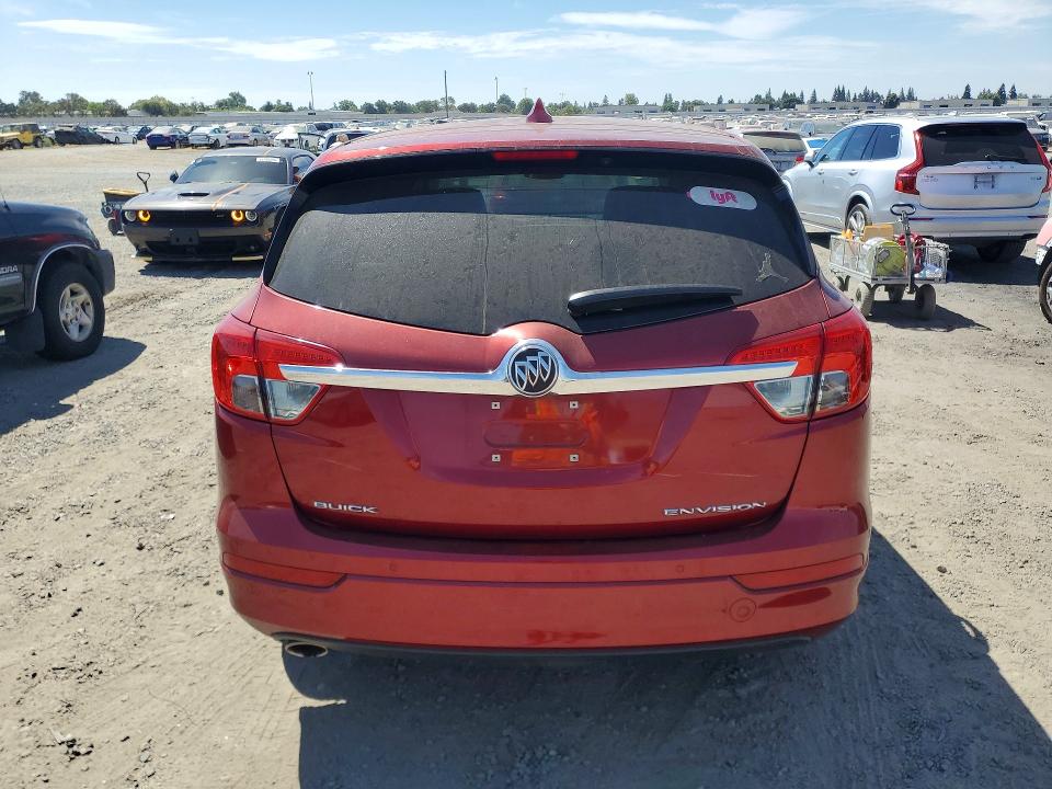 Продаж на аукціоні авто 2018 Buick Envision, vin: LRBFXBSA8JD023980, номер лоту: 65100006