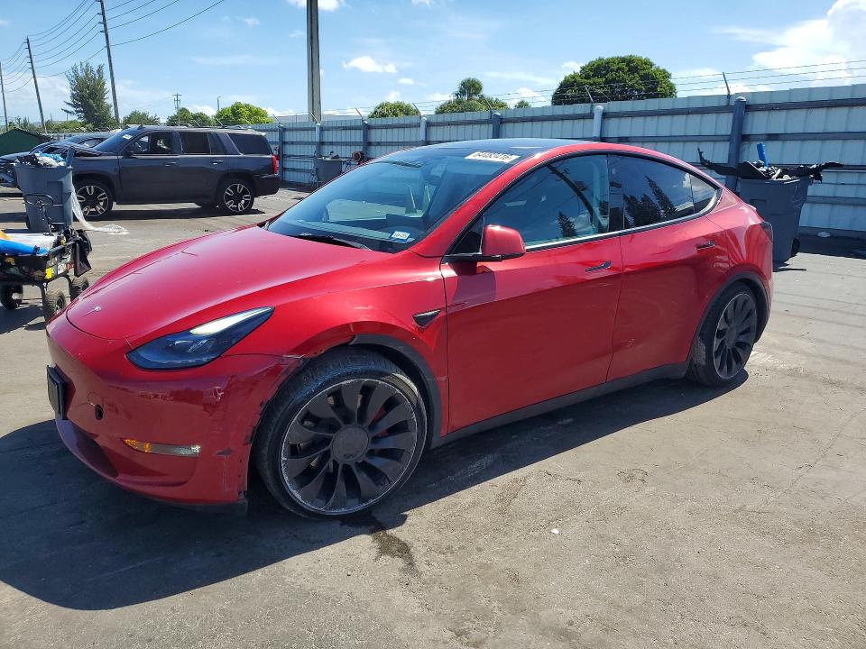 Продажа на аукционе авто 2023 Tesla Model Y, vin: 7SAYGDEF3PF582905, номер лота: 64483416