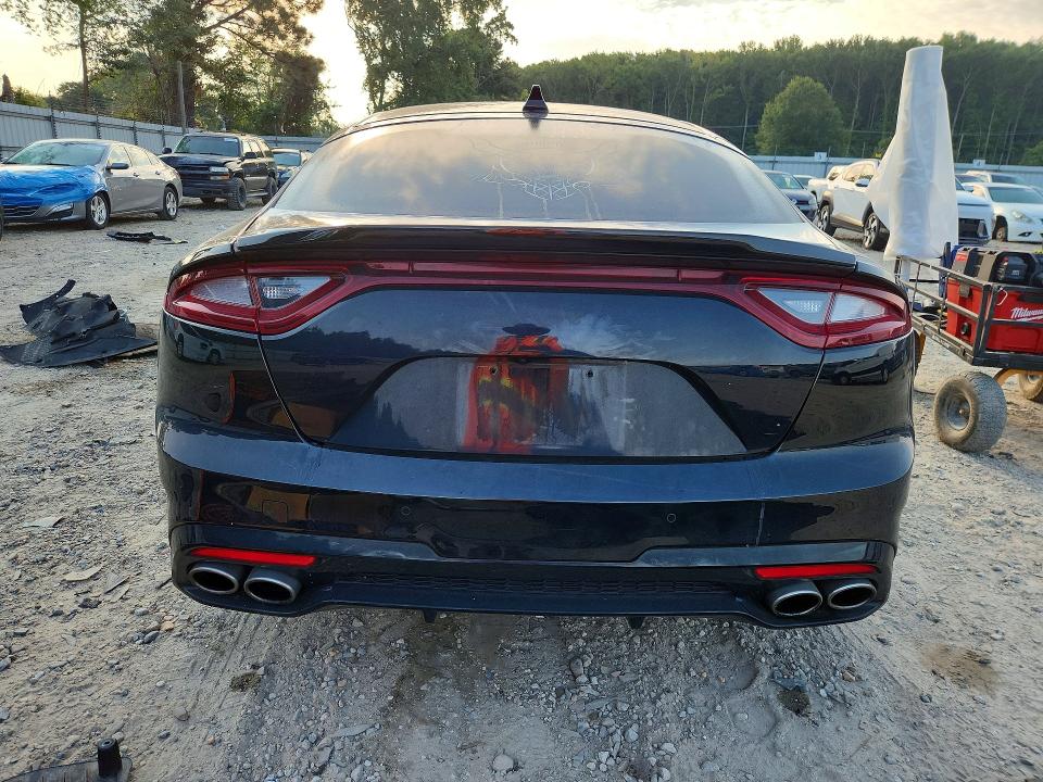 64374136 :رقم المزاد ، KNAE55LC7K6052751 vin ، 2019 Kia Stinger مزاد بيع