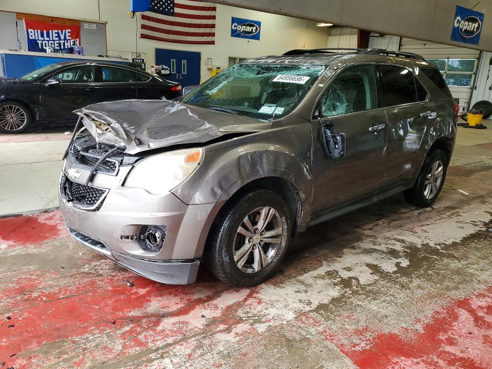 2011 Chevrolet Equinox მანქანა იყიდება აუქციონზე, vin: 2CNFLGE51B6292651, აუქციონის ნომერი: 64956696