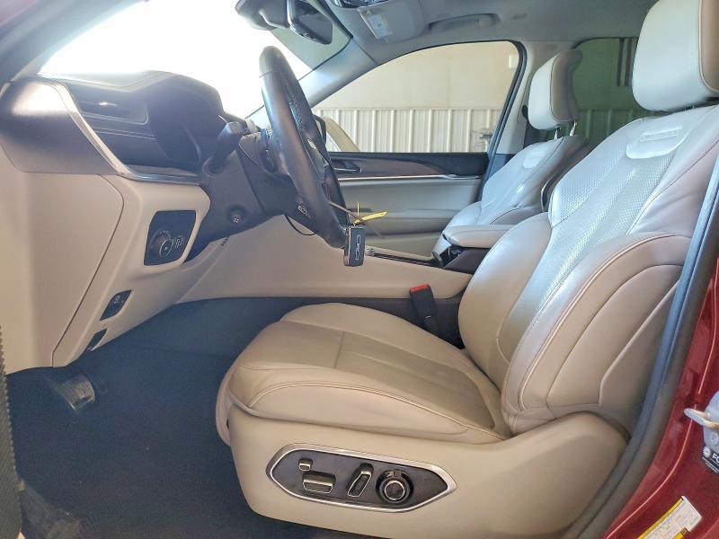 65184006 :رقم المزاد ، 1C4RJKDG2M8178622 vin ، 2021 Jeep Grand Cherokee مزاد بيع