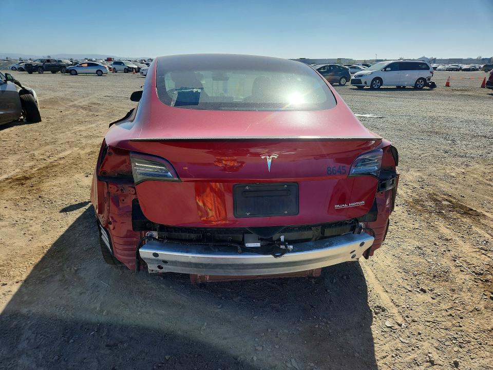 Aukcja sprzedaży 2019 Tesla Model 3, vin: 5YJ3E1EB1KF447097, numer aukcji: 66026656