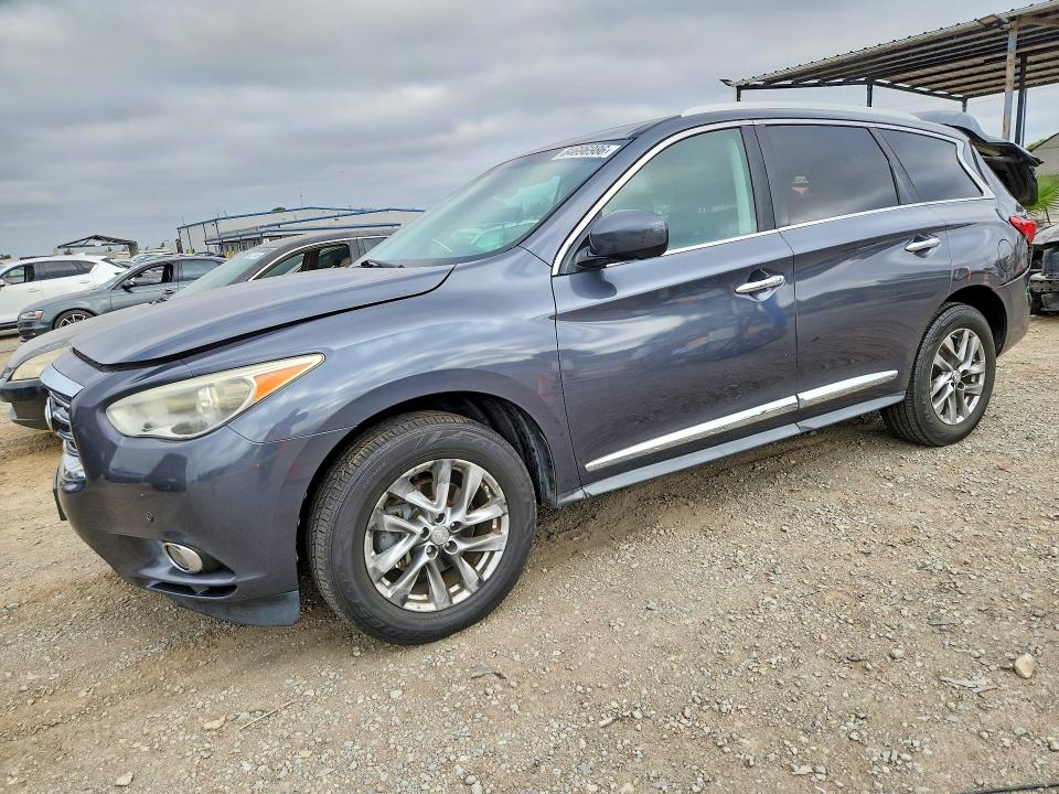 2013 Infiniti Jx35 მანქანა იყიდება აუქციონზე, vin: 5N1AL0MN8DC329532, აუქციონის ნომერი: 64696986