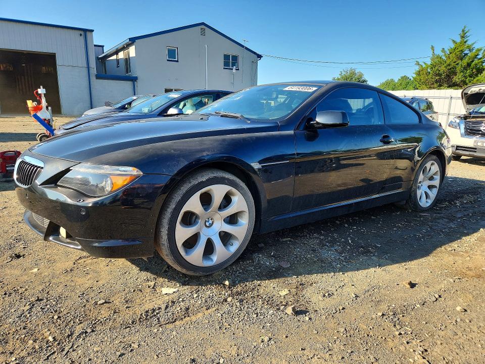 2007 Bmw 650 მანქანა იყიდება აუქციონზე, vin: WBAEH13507CR53051, აუქციონის ნომერი: 64193006