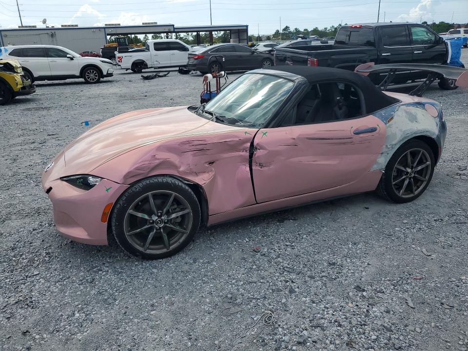 Продаж на аукціоні авто 2016 Mazda Mx-5 Miata, vin: JM1NDAD71G0103350, номер лоту: 64613946