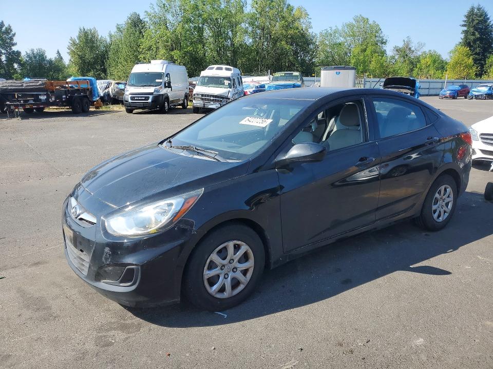 Продаж на аукціоні авто 2013 Hyundai Accent, vin: KMHCT4AE1DU462289, номер лоту: 64227256