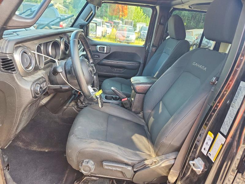 Продаж на аукціоні авто 2019 Jeep Wrangler Unlimited, vin: 1C4HJXEG0KW555755, номер лоту: 64674766