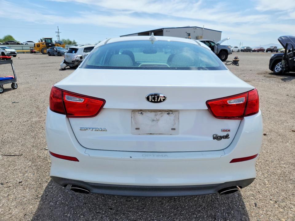 Продажа на аукционе авто 2014 Kia Optima, vin: 5XXGM4A70EG264573, номер лота: 66309896