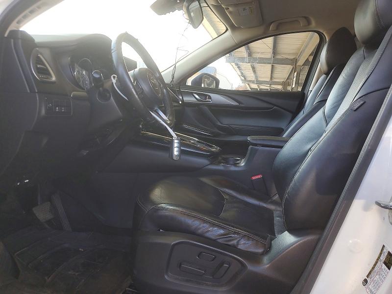 2018 Mazda Cx-9 მანქანა იყიდება აუქციონზე, vin: JM3TCACY3J0208460, აუქციონის ნომერი: 64440606