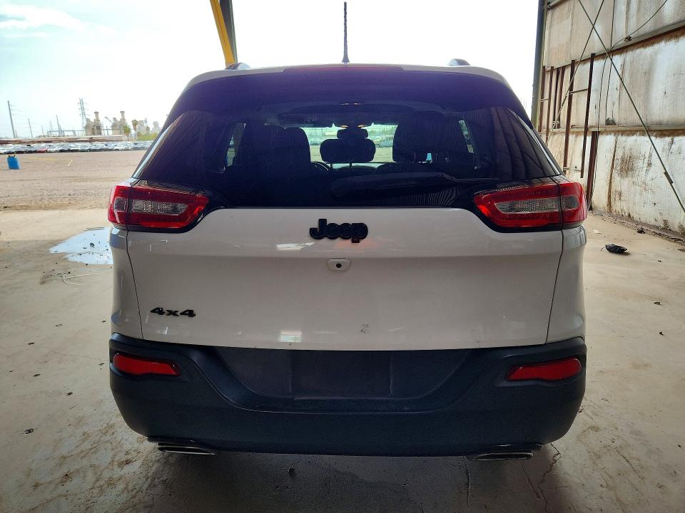 64593556 :رقم المزاد ، 1C4PJMCX6JD571739 vin ، 2018 Jeep Cherokee مزاد بيع