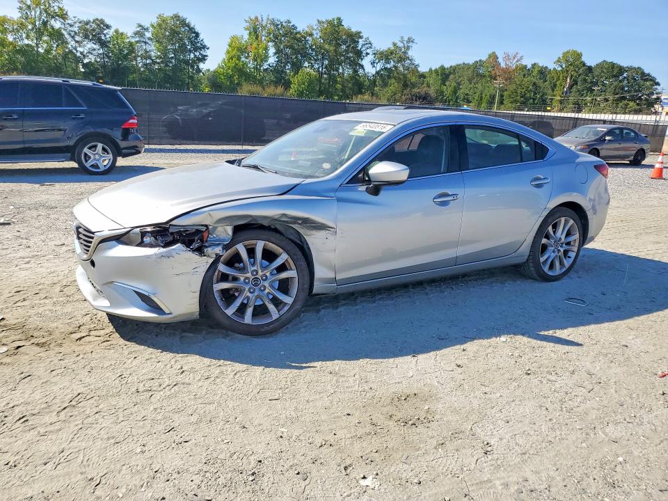 66540816 :رقم المزاد ، JM1GL1V52H1150567 vin ، 2017 Mazda 6 مزاد بيع