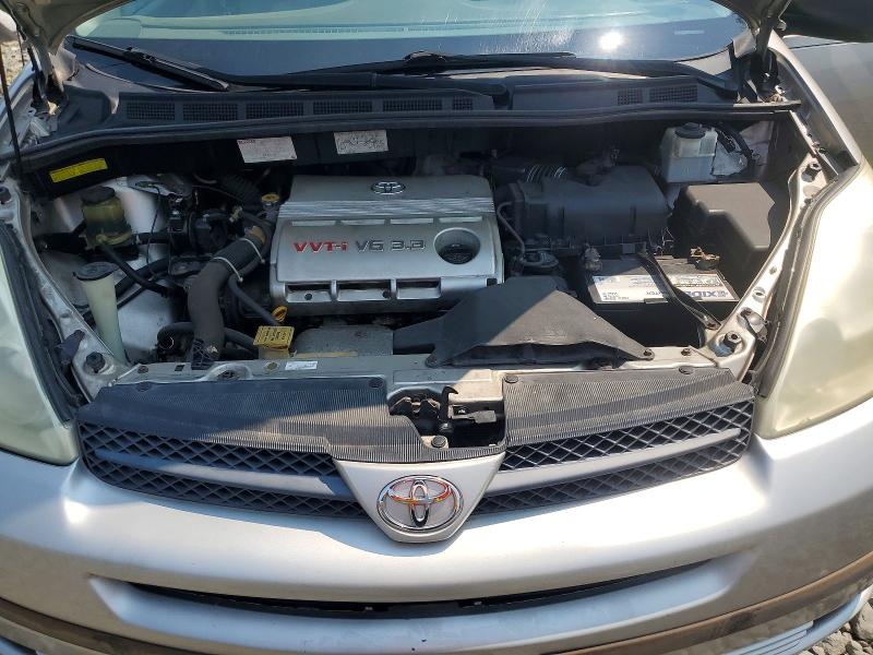 2005 Toyota Sienna მანქანა იყიდება აუქციონზე, vin: 5TDZA23C15S291540, აუქციონის ნომერი: 64834586