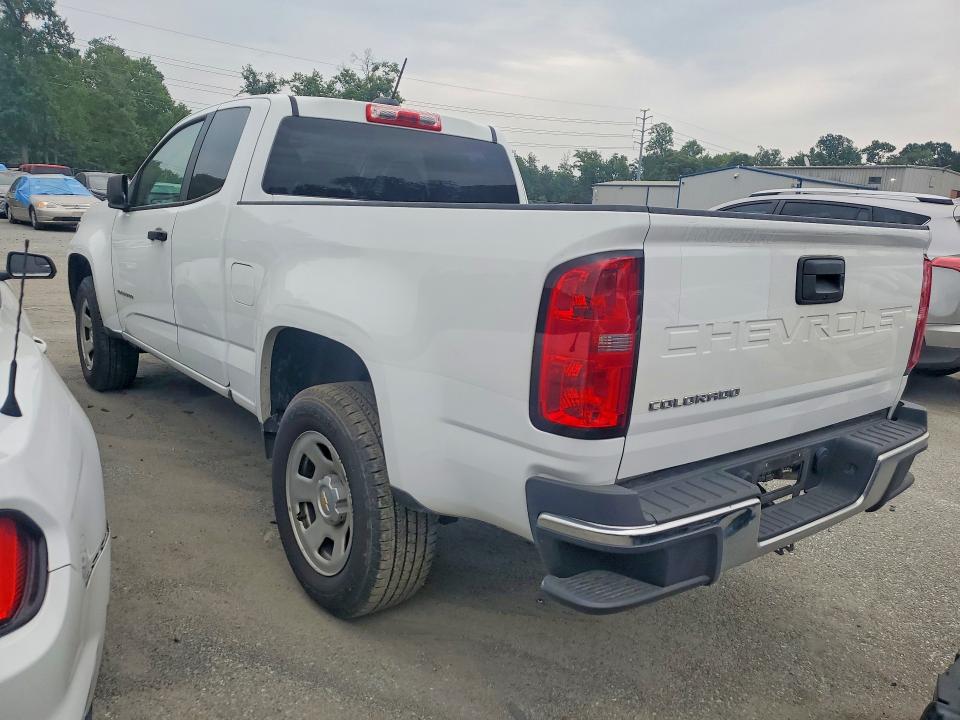 2022 Chevrolet Colorado მანქანა იყიდება აუქციონზე, vin: 1GCHSBEA7N1125539, აუქციონის ნომერი: 59646846