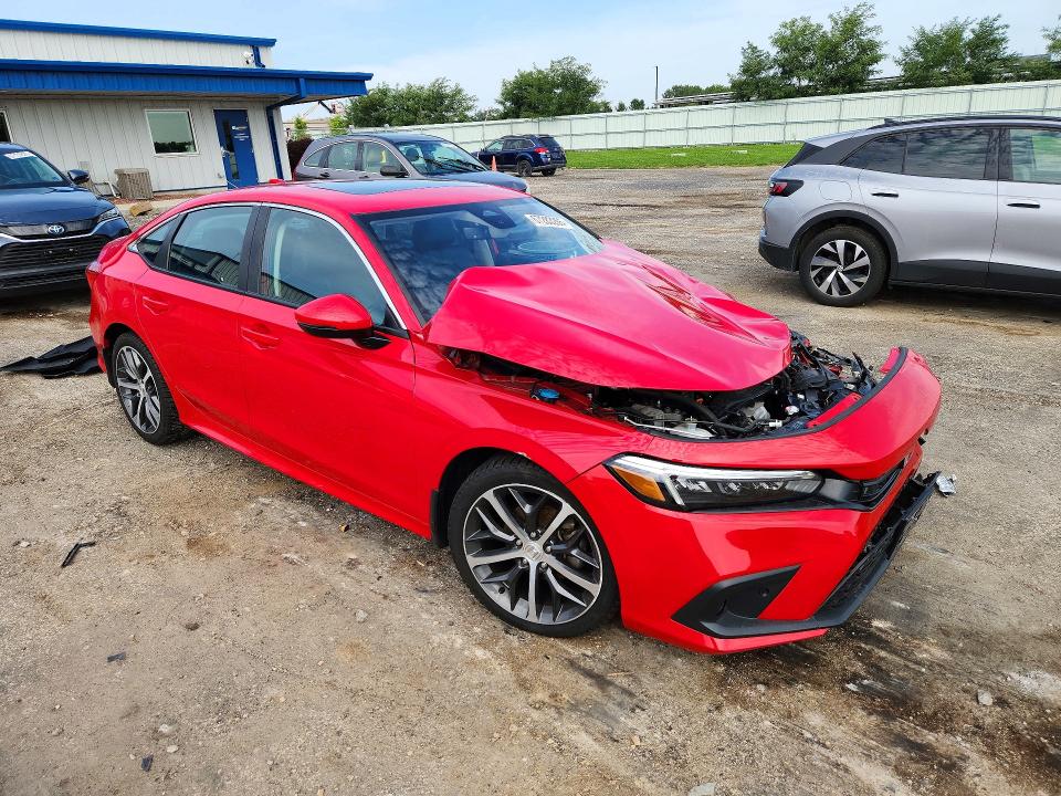Продажа на аукционе авто 2022 Honda Civic, vin: 2HGFE1F99NH307954, номер лота: 67283266