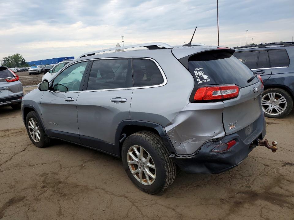 2015 Jeep Cherokee მანქანა იყიდება აუქციონზე, vin: 1C4PJMCB5FW501763, აუქციონის ნომერი: 67120976