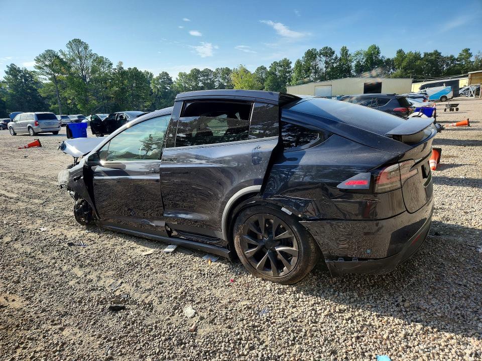 Продажа на аукционе авто 2024 Tesla Model X, vin: 7SAXCDE58RF435271, номер лота: 64515406