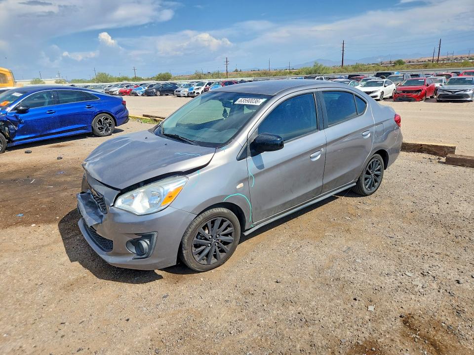 Продаж на аукціоні авто 2020 Mitsubishi Mirage, vin: ML32F4FJ6LHF02344, номер лоту: 63590036