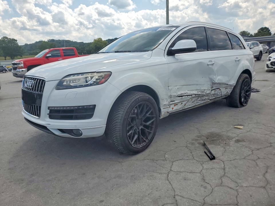 66840606 :رقم المزاد ، WA1LMAFE0FD015779 vin ، 2015 Audi Q7 مزاد بيع