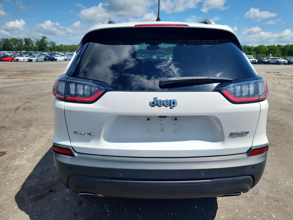 2021 Jeep Cherokee მანქანა იყიდება აუქციონზე, vin: 1C4PJMMN8MD179329, აუქციონის ნომერი: 65187586