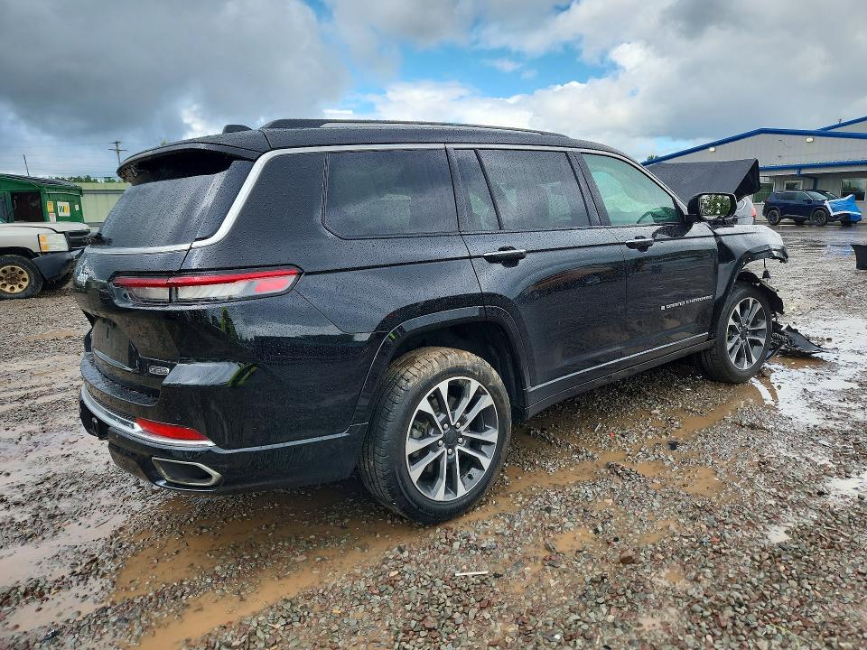 66498396 :رقم المزاد ، 1C4RJKDG9M8133533 vin ، 2021 Jeep Grand Cherokee مزاد بيع