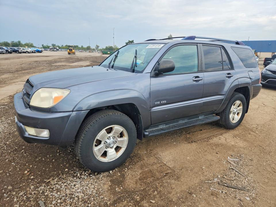 67281516 :رقم المزاد ، JTEBU14R440040501 vin ، 2004 Toyota 4runner مزاد بيع
