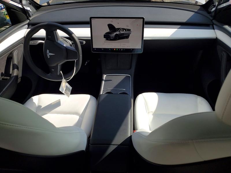2024 Tesla Model Y მანქანა იყიდება აუქციონზე, vin: 7SAYGDEE4RA332449, აუქციონის ნომერი: 63659666