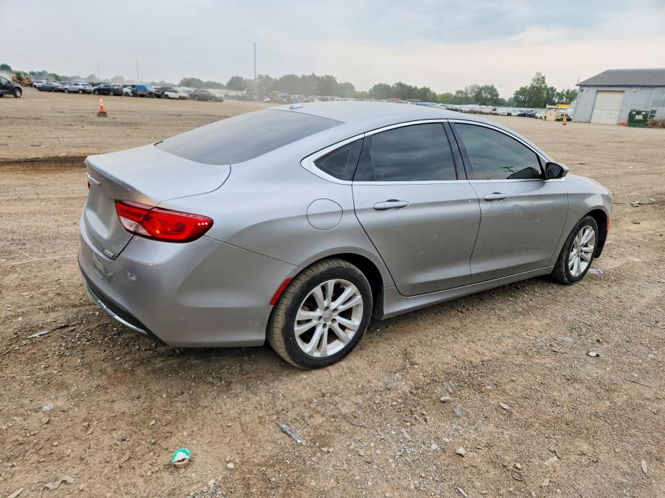 63008306 :رقم المزاد ، 1C3CCCAB4FN666784 vin ، 2015 Chrysler 200 مزاد بيع