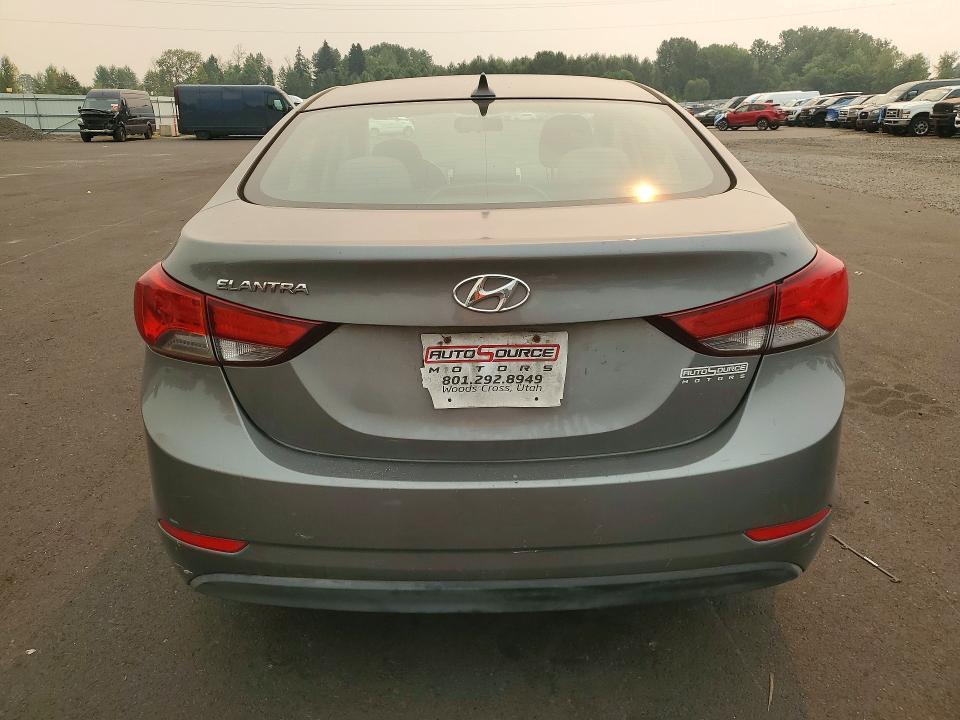 2014 Hyundai Elantra მანქანა იყიდება აუქციონზე, vin: 5NPDH4AE3EH526225, აუქციონის ნომერი: 63731816