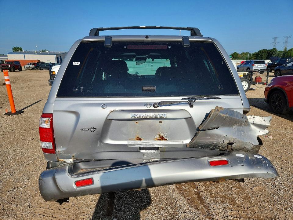 2002 Nissan Pathfinder მანქანა იყიდება აუქციონზე, vin: JN8DR09Y82W728119, აუქციონის ნომერი: 65805086