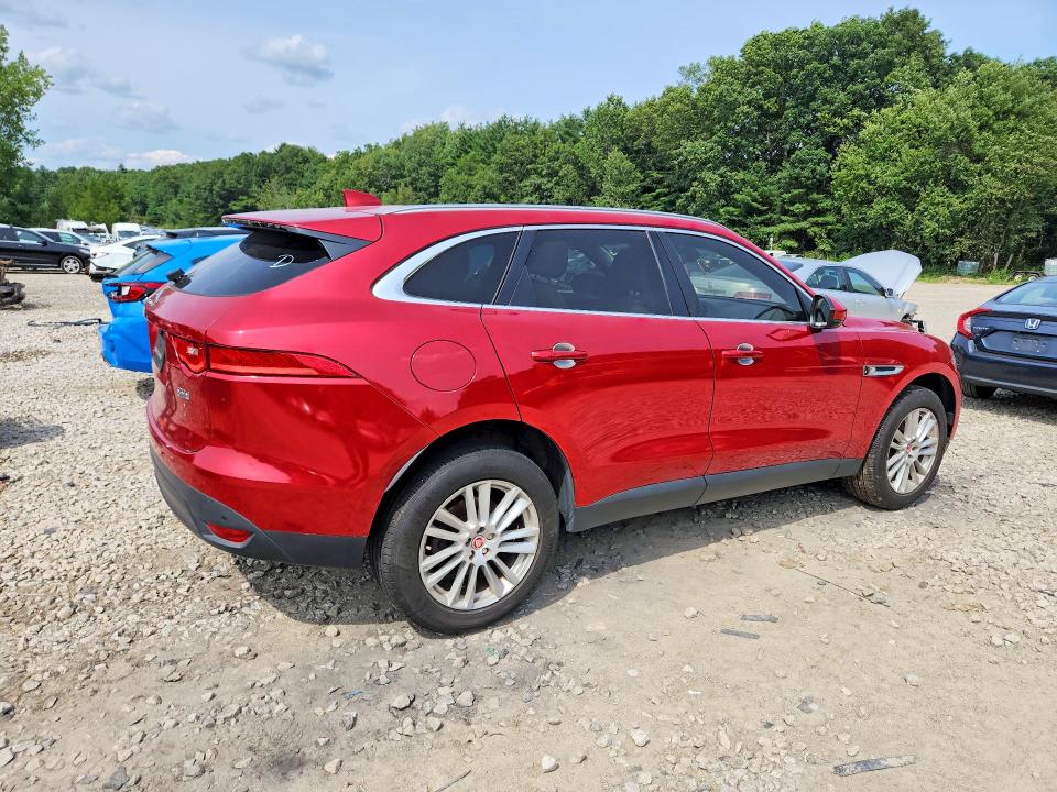 Aukcja sprzedaży 2018 Jaguar F-pace, vin: SADCK2FN4JA251867, numer aukcji: 64457326