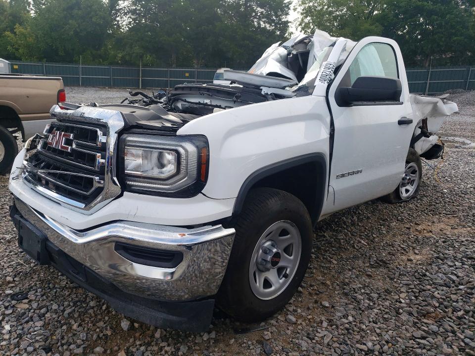63612606 :رقم المزاد ، 1GTN1LEC0JZ900773 vin ، 2018 Gmc Sierra مزاد بيع