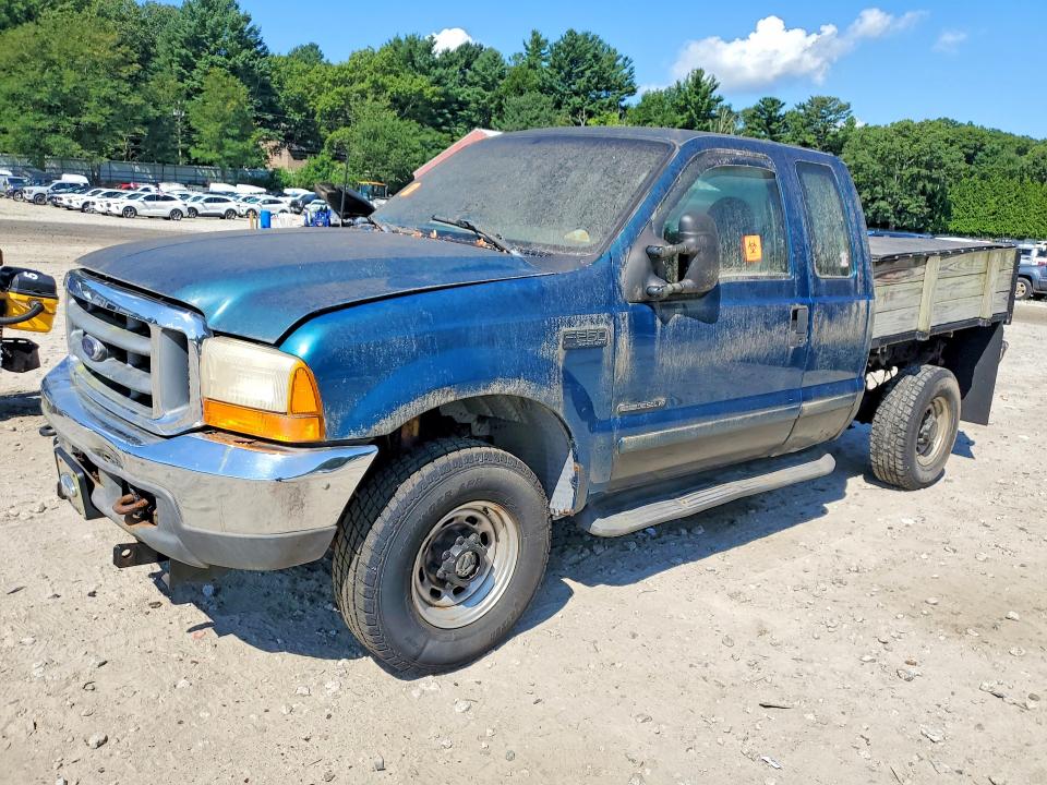 2001 Ford F250 მანქანა იყიდება აუქციონზე, vin: 1FTNX21F01EA74197, აუქციონის ნომერი: 65845516