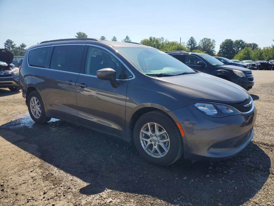 Aukcja sprzedaży 2021 Chrysler Voyager, vin: 2C4RC1DG3MR555113, numer aukcji: 66655146