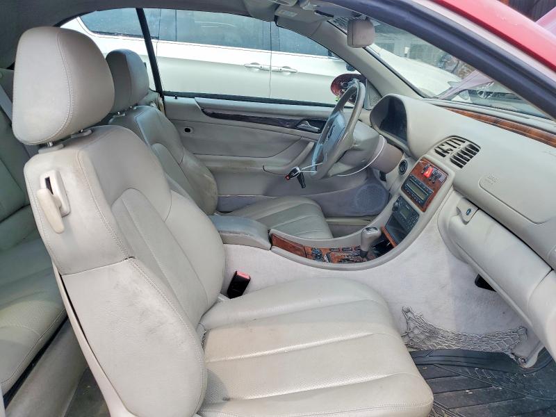 1999 Mercedes-benz Clk მანქანა იყიდება აუქციონზე, vin: WDBLK65G0XT003133, აუქციონის ნომერი: 63864486