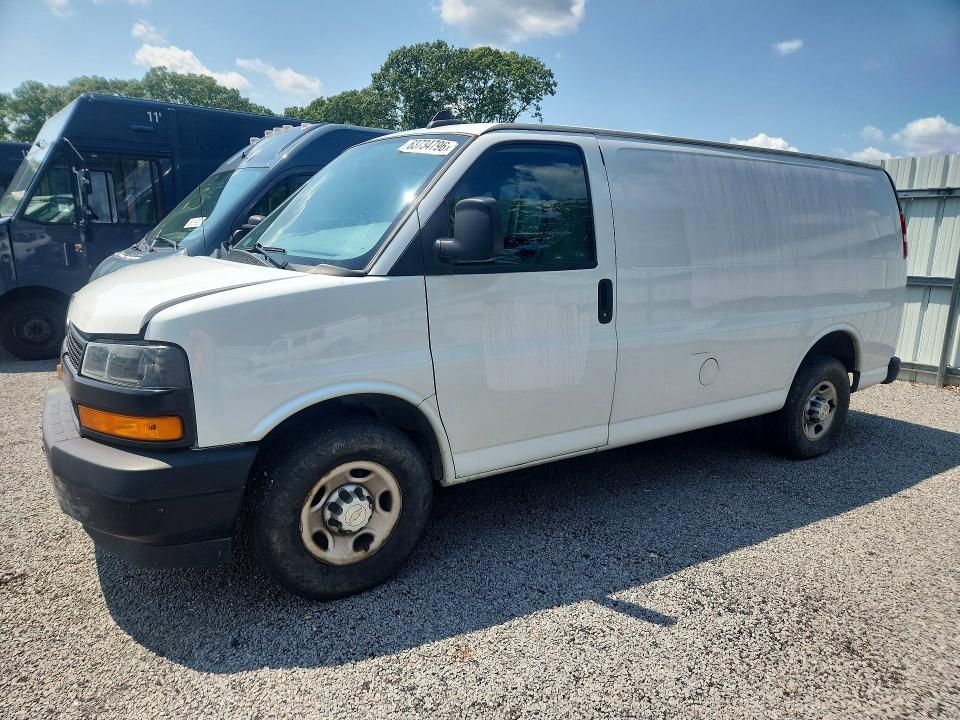 Продажа на аукционе авто 2020 Chevrolet Express G2500, vin: 1GCWGAFP2L1276386, номер лота: 63734796