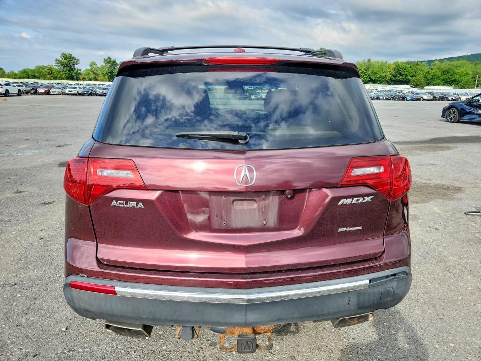 Aukcja sprzedaży 2011 Acura Mdx, vin: 2HNYD2H2XBH512687, numer aukcji: 65632036