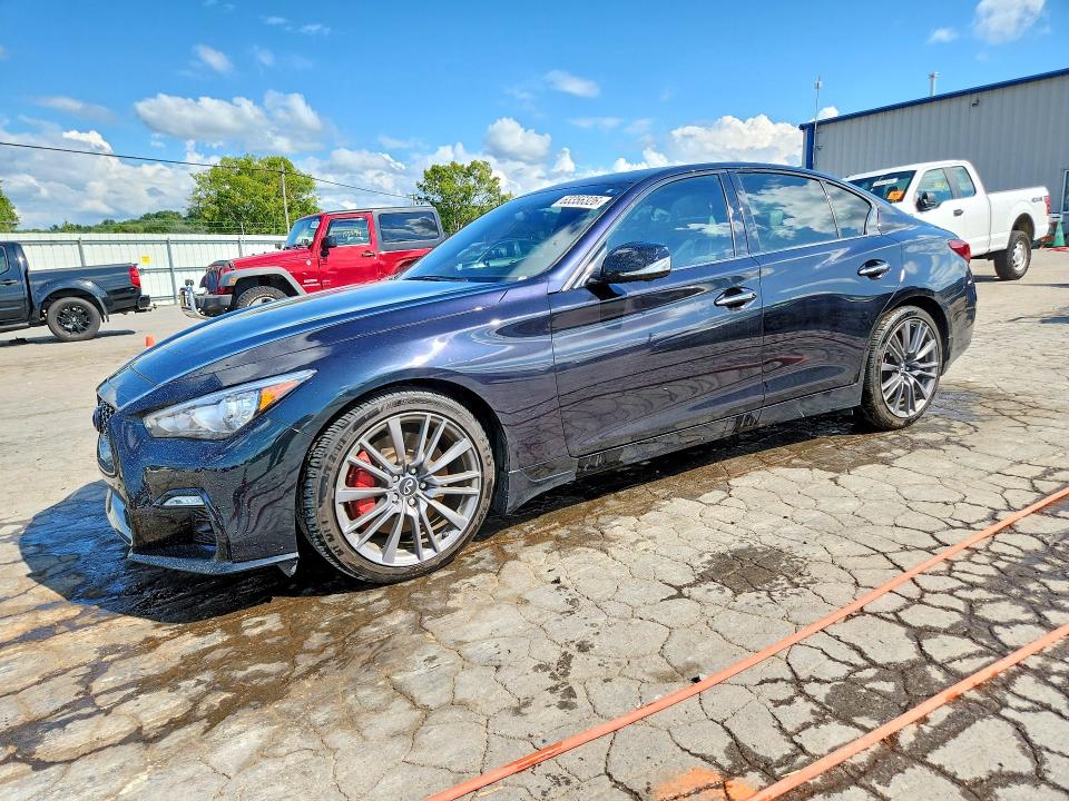 Продажа на аукционе авто 2023 Infiniti Q50, vin: JN1FV7DP2PM570163, номер лота: 63356326