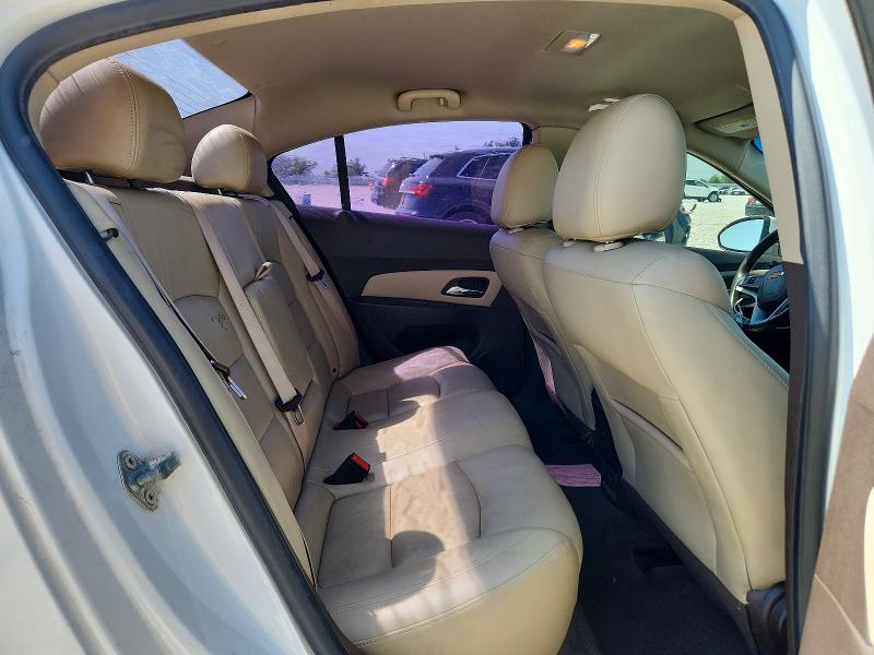 63752056 :رقم المزاد ، 1G1PG5SBXD7155943 vin ، 2013 Chevrolet Cruze مزاد بيع