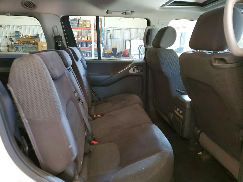 2007 Nissan Pathfinder მანქანა იყიდება აუქციონზე, vin: 5N1AR18W77C625153, აუქციონის ნომერი: 65350226