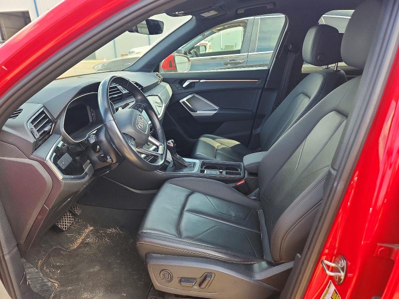 Aukcja sprzedaży 2022 Audi Q3, vin: WA1DECF39N1035931, numer aukcji: 65621596