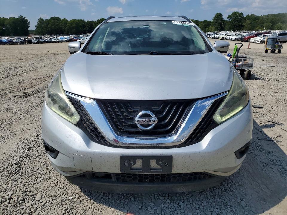 Продаж на аукціоні авто 2018 Nissan Murano, vin: 5N1AZ2MG3JN161603, номер лоту: 63883746
