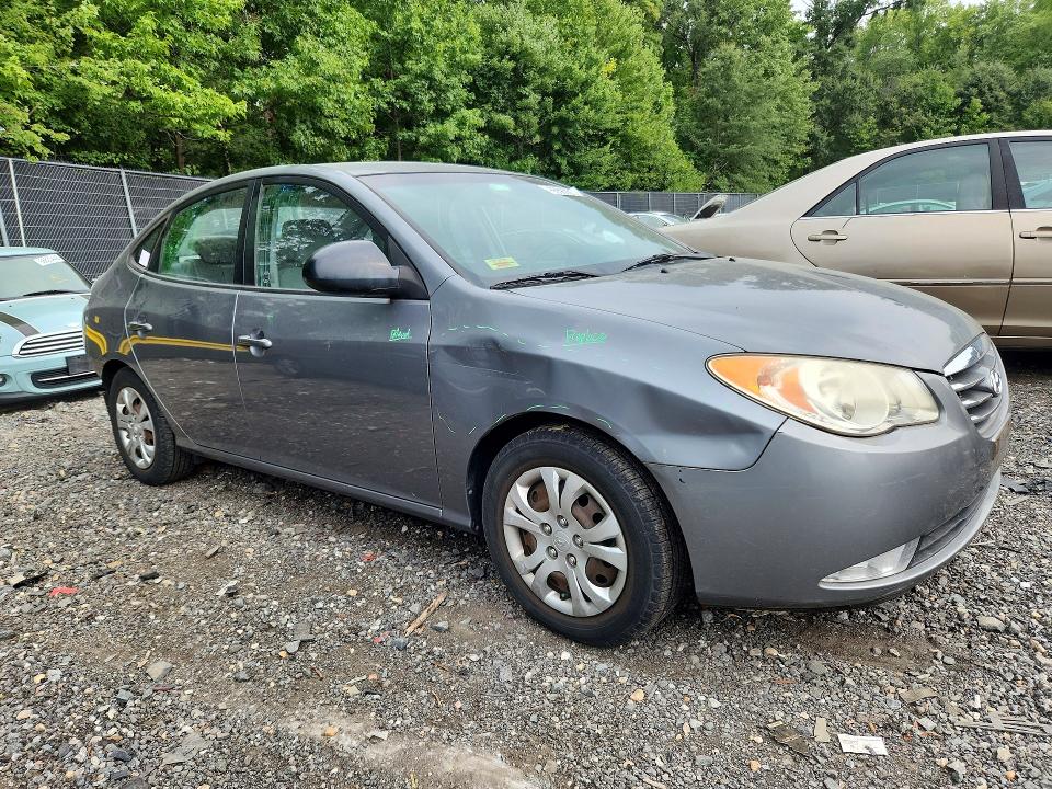 2010 Hyundai Elantra მანქანა იყიდება აუქციონზე, vin: KMHDU4AD9AU185900, აუქციონის ნომერი: 66580656