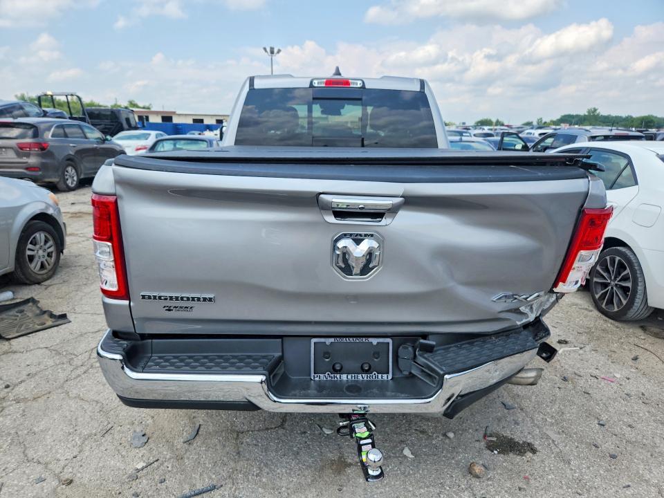 Продажа на аукционе авто 2019 Ram 1500, vin: 1C6RRFBG6KN917757, номер лота: 64302146