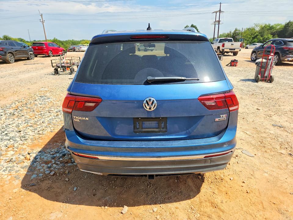 Продаж на аукціоні авто 2018 Volkswagen Tiguan, vin: 3VV2B7AX5JM110985, номер лоту: 65321206
