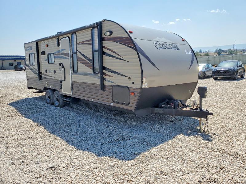 62888176 :رقم المزاد ، 4X4TCSX26H9126565 vin ، 2017 Forest River Travel Trl مزاد بيع