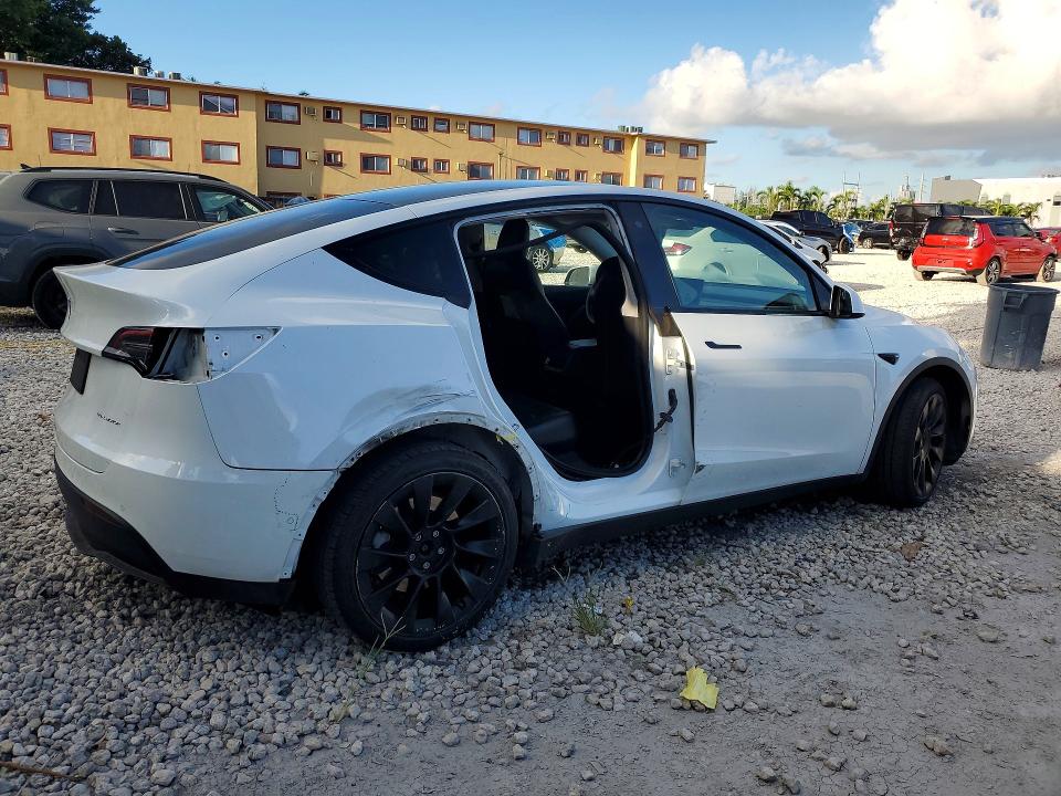 Продаж на аукціоні авто 2020 Tesla Model Y, vin: 5YJYGDEE1LF058439, номер лоту: 64653486