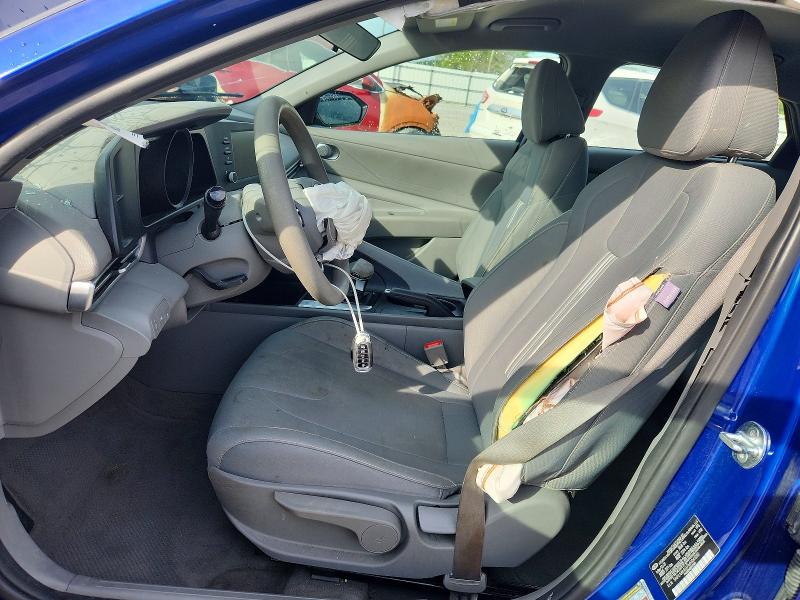 Aukcja sprzedaży 2021 Hyundai Elantra, vin: 5NPLM4AG7MH041030, numer aukcji: 65691656