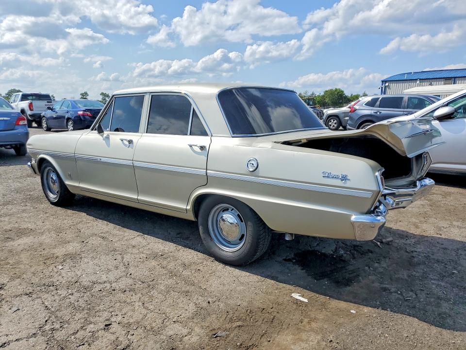 1963 Chevrolet Chevy Ii Nova 400 მანქანა იყიდება აუქციონზე, vin: 30449N203931, აუქციონის ნომერი: 66237396