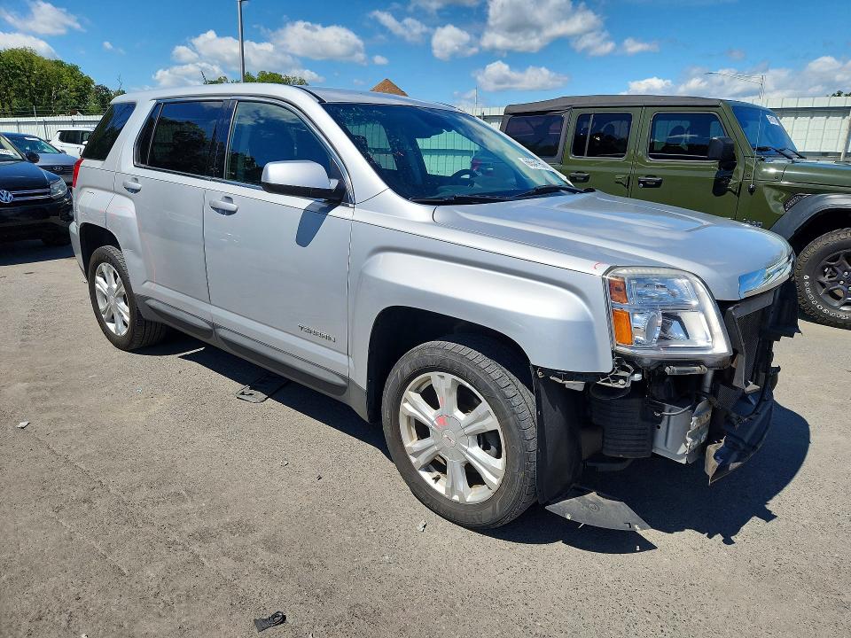 66541956 :رقم المزاد ، 2GKALMEK5H6141988 vin ، 2017 Gmc Terrain مزاد بيع